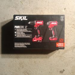 Drill Driver Impact Driver Kit