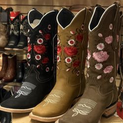 Botas Vaqueras Para Mujer