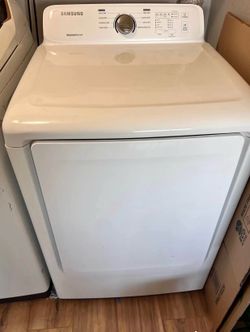 Samsung gas dryer ready to pick up