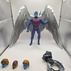 Marvel Legends Archangel action figure, 6 inch scale, Apocalypse BAF wave 