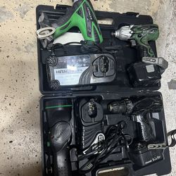 Hitachi 14.4v Tools