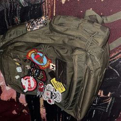 Military Book bag