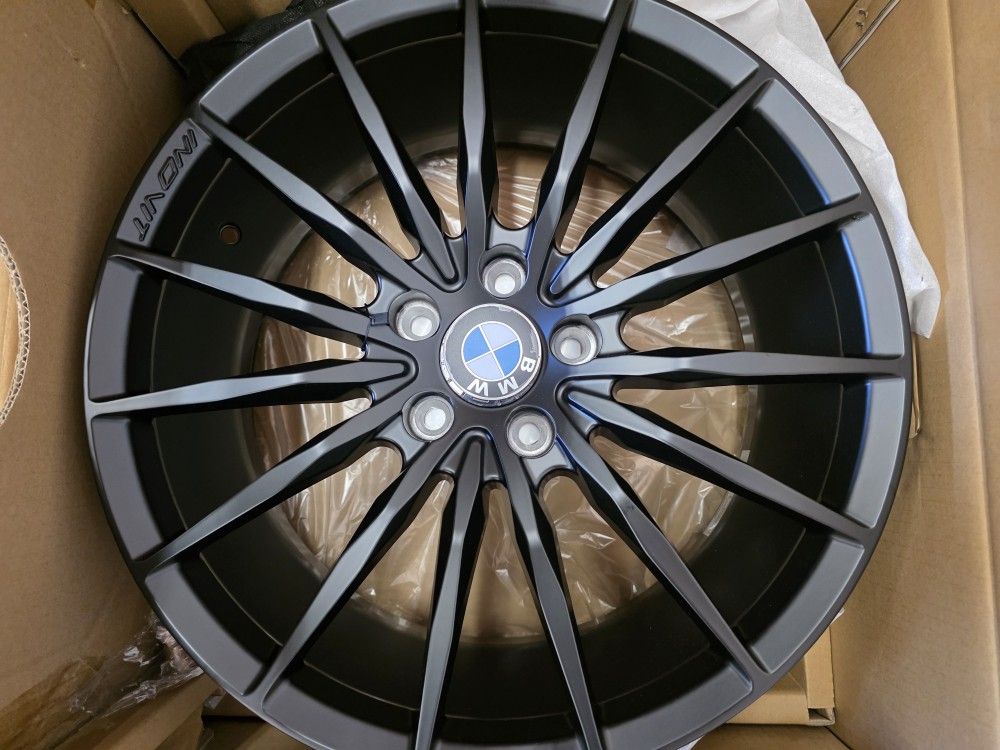 20"new Wheels & New Tires For BMW X1m 2016-2024