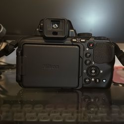 Nikon COOLPIX P900 Digital Camera (Black)