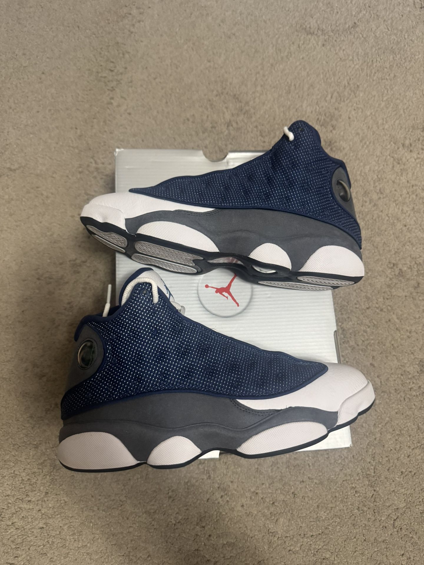 VNDS JORDAN 13 FLINT SIZE 8.5