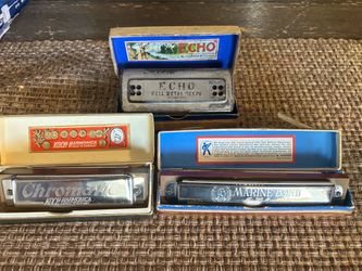 VINTAGE HARMONICAS