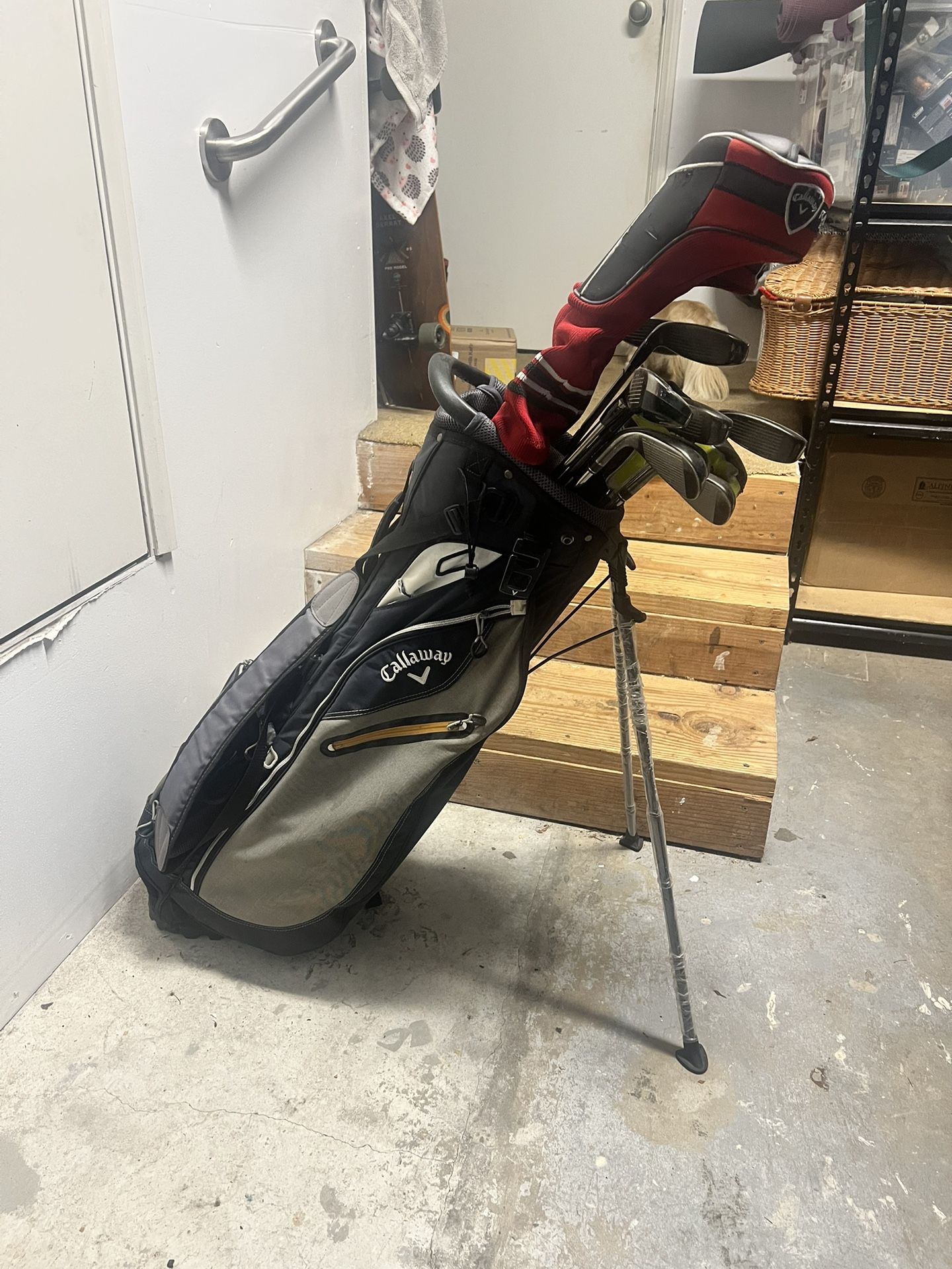 Callaway Golf Club Set - Hybrids