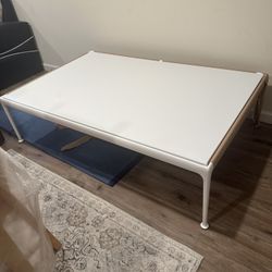 1966 Collection Porcelain  Outdoor Coffee Table