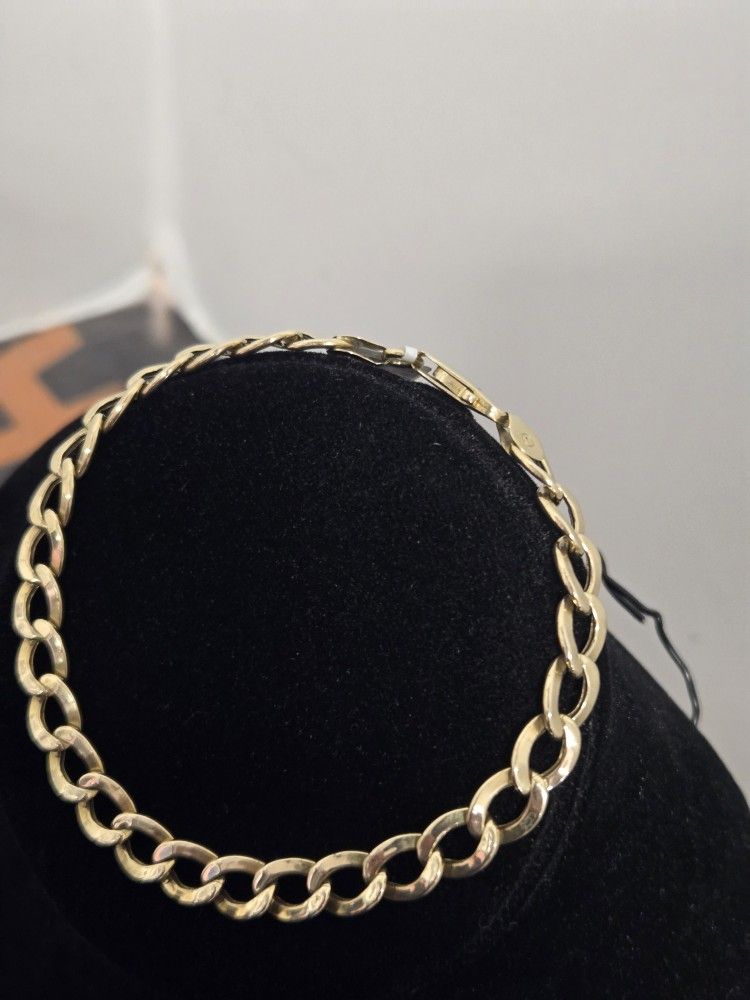 Hollow Cuban Bracelet