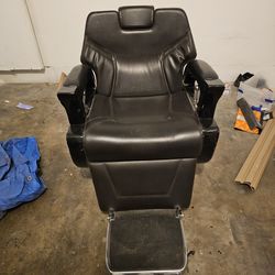 Barber chair