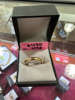 14k gold ring for sale!