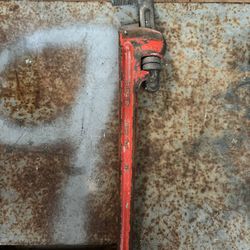 Ridgid 24” Heavy Duty Wrench