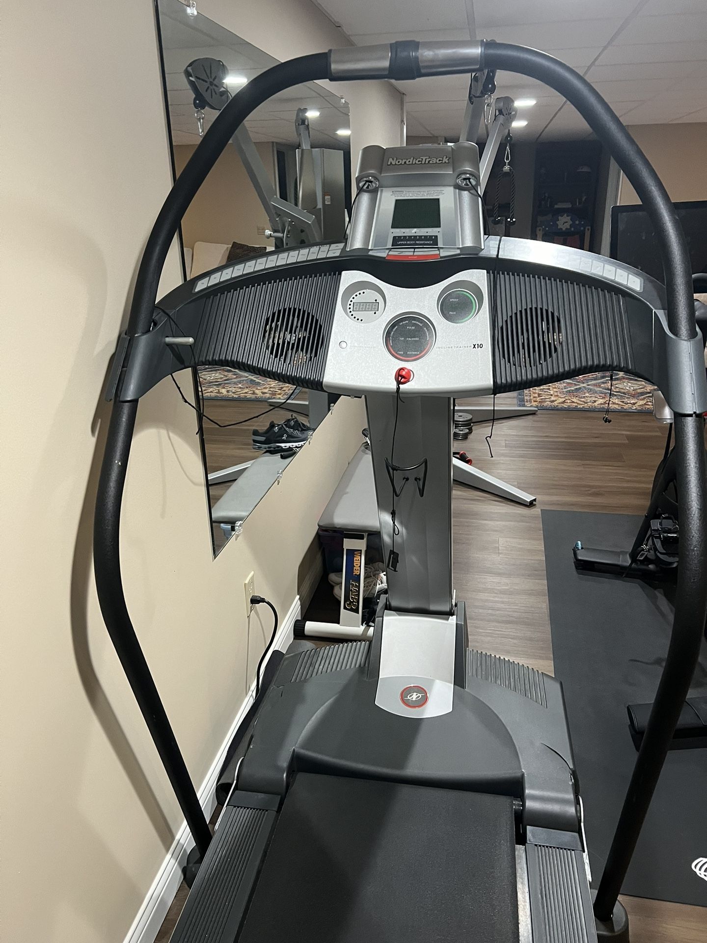 NordicTrack Treadmill X10