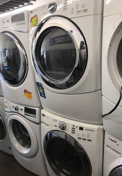 Washer and dryer