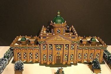 Ramsford palace... AmaZing piece to display for holidays