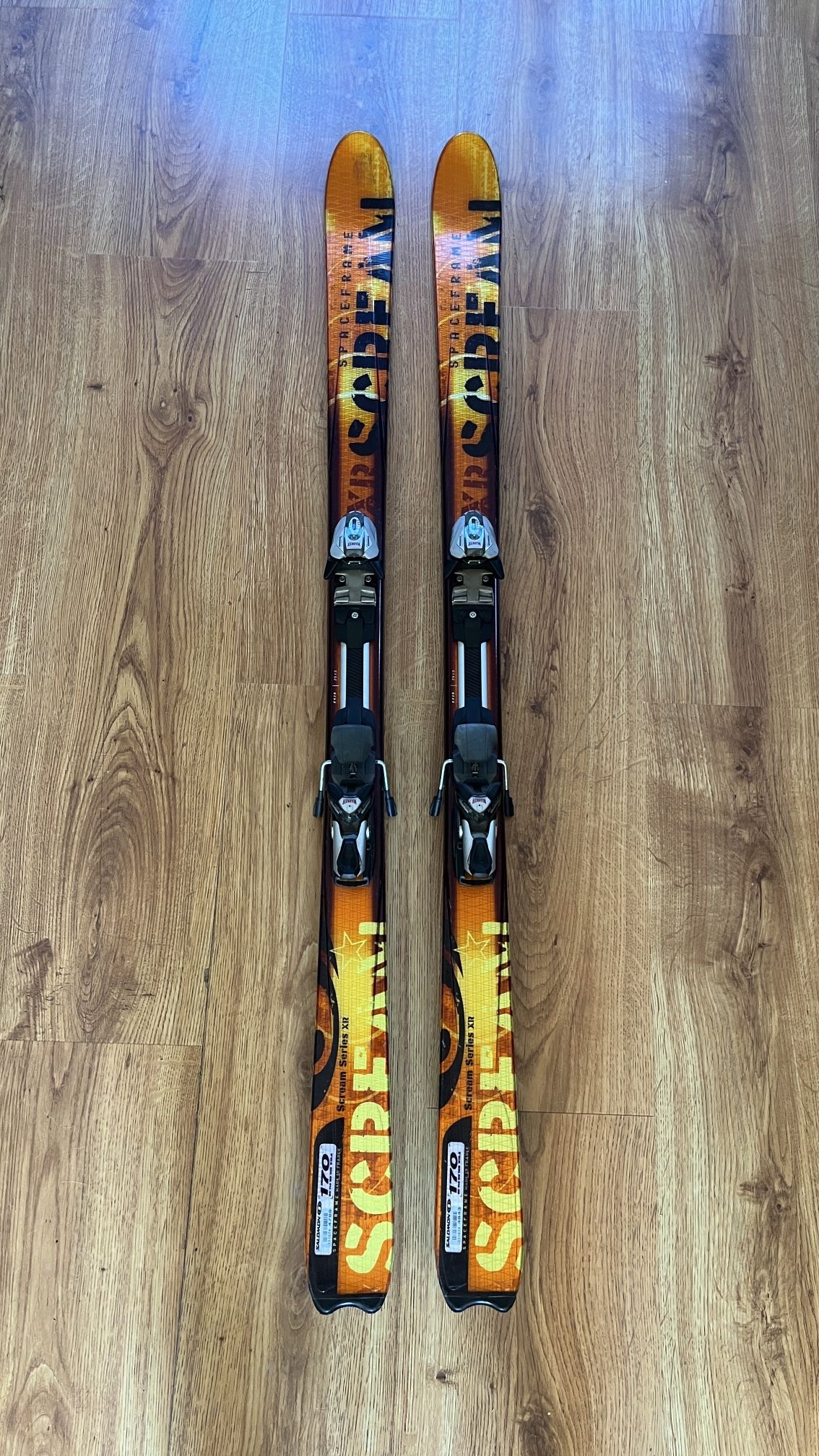 Salomon Scream XR Spaceframe Skis 170cm