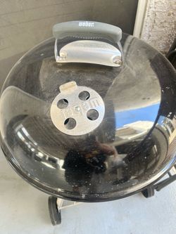 22 inch Weber  bbq