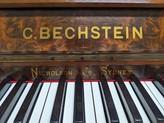Nice BECHSTEIN 50 Inch Upright Piano
