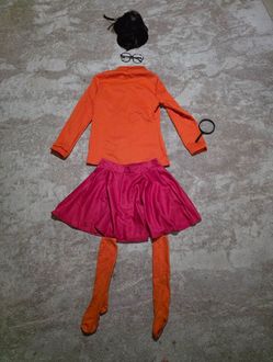 Velma Halloween costume