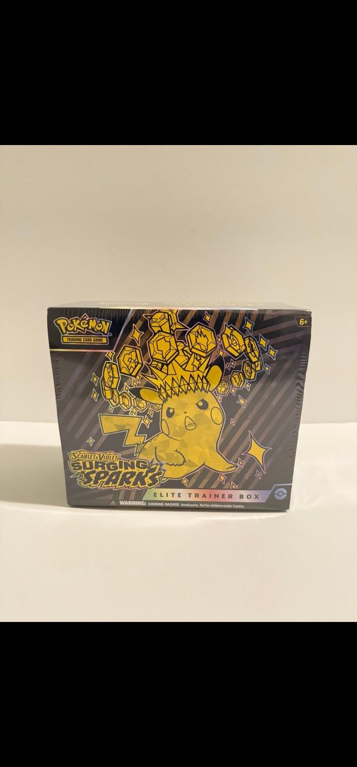 Pokemon Tcg Surging Sparks Etb 