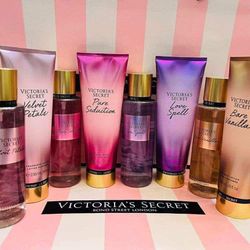 Victoria’s Secret Fragrance Mist & Lotion $14 Per Set