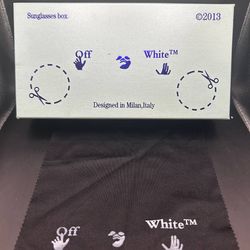 Off White Sunglasses 