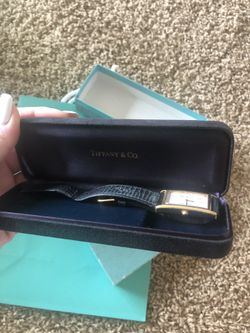Tiffany & Co. Vintage Watch 