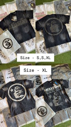 Hellstar shirts