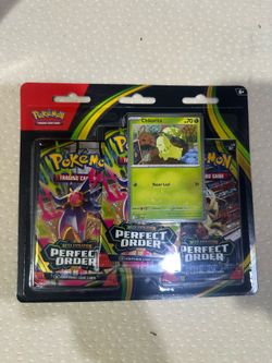 Pokemon TCG - Perfect Order 3 Pack Blister