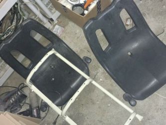 Subaru brat Rear Seats