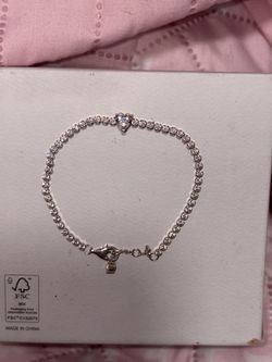 Silver Pandora Bracelet For Sale