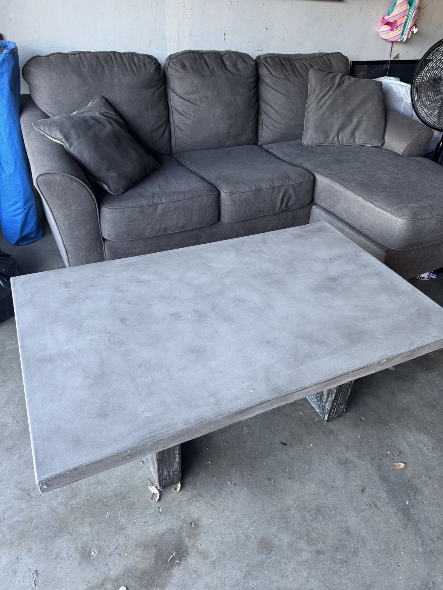 Couch And Table Set