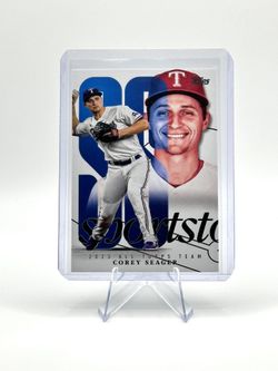 Corey Seager 2024 Topps Series 1 - 2023 All Topps Team #ATT-5 Texas Rangers