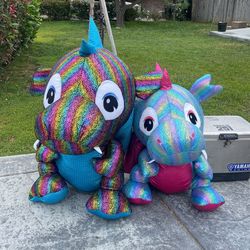 Huge Dragon Plush
