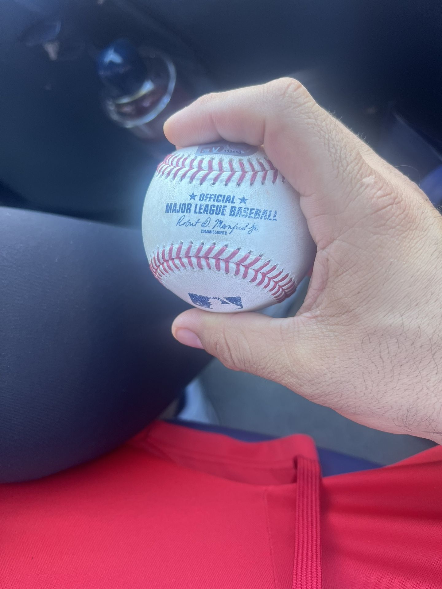 Dodgers Vs Yankees Foul Ball