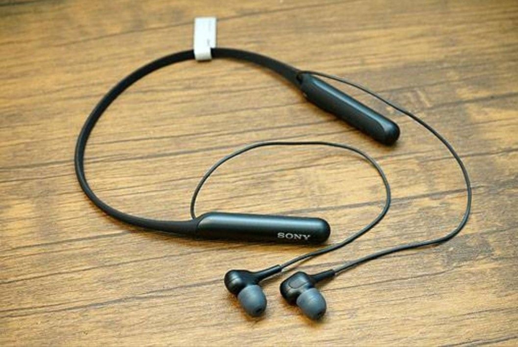 New sony wireless headphones