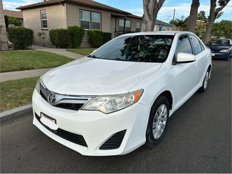 2014 Toyota Camry le