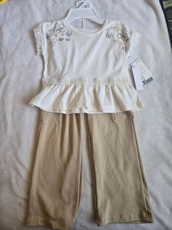 Girls Pants set size 6