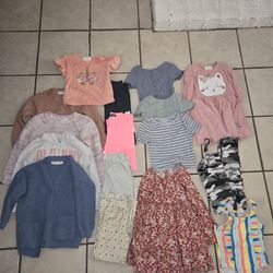 Kids Clothes Used Size 4/5 And 6 $13 For All Firm Price ( Pick Up In Ontario)