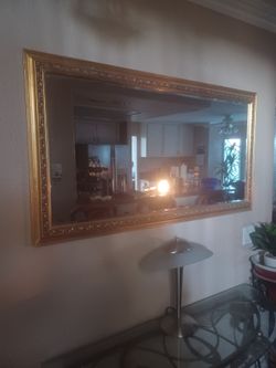 Large mirror
