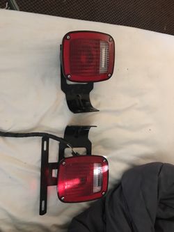 Trailer brake /reverse light