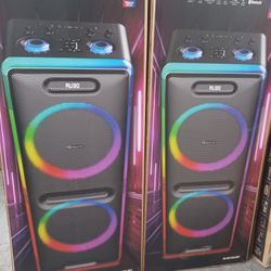 Powerful Bluetooth Party Dj Speaker With Great Bass.  Rechargeable Battery.  Brand New.  Free Wireless 🎤 