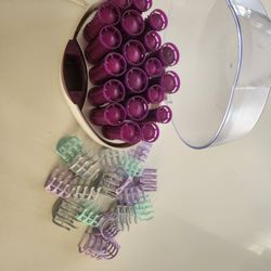 Remington Hot Curlers 20 Ct