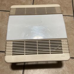Bathroom Fan And Light