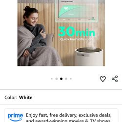 Humidifier brand new retail $399 urs for only$ 180