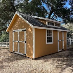 12x16 Storage Shed/Workshop