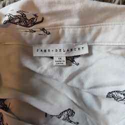 Jane+ Delancey 1x Women's Blouse