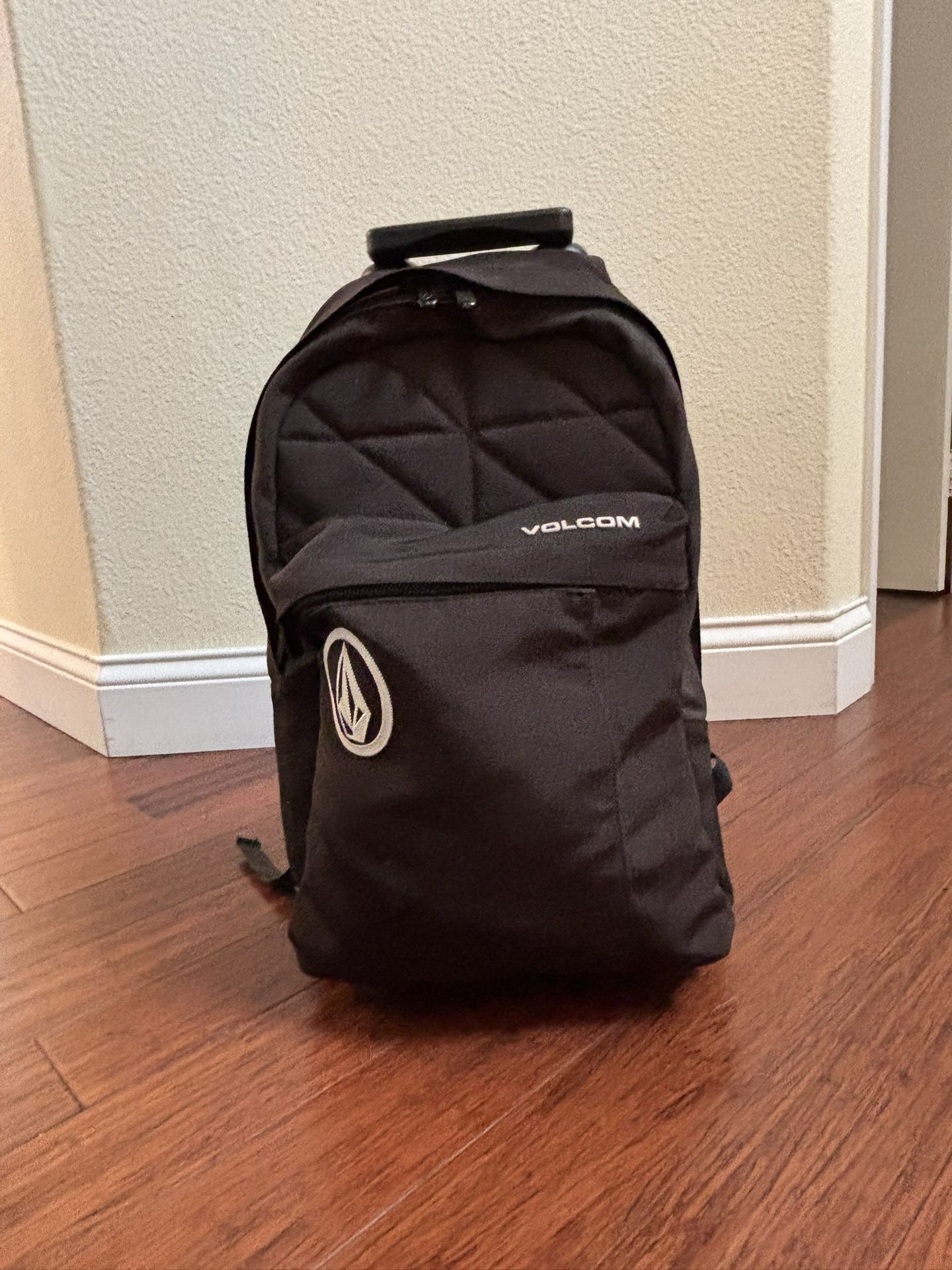 Volcom Rolling Backpack.