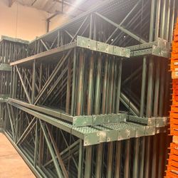 ‼️USED PALLET RACKS FOR SALE ‼️