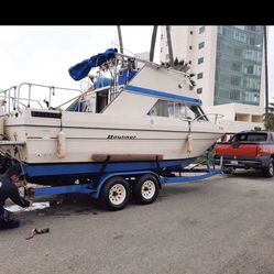 1975 Bay liner  Reduced Price